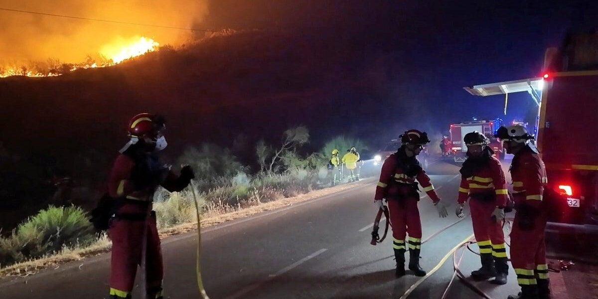 Spain Wildfire Kills 12, British Nationals Among Dead