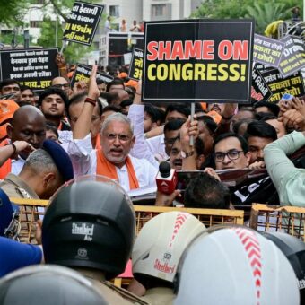 Indian Police Officer Suspended for Firing AK-47 at Student Protestors