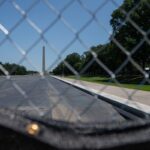 New Photos Reveal Drained Reflecting Pool, Trump Claims Vandal Damage