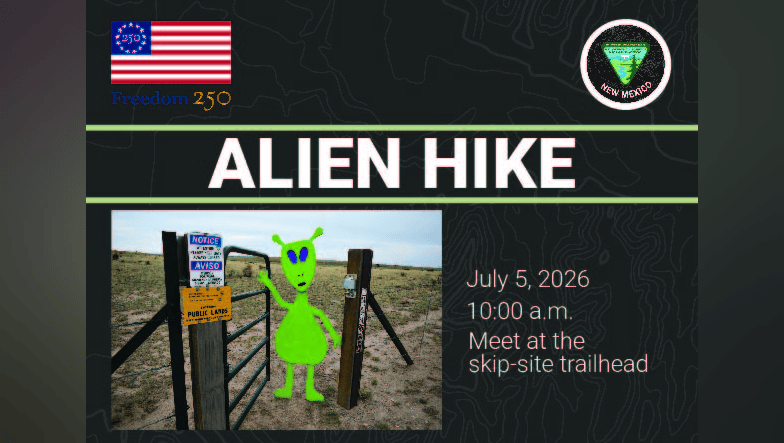 Feds Co-Sign Close Encounters: Bureaucracy’s Unlikely Embrace of New Mexico’s Alleged Alien Heritage