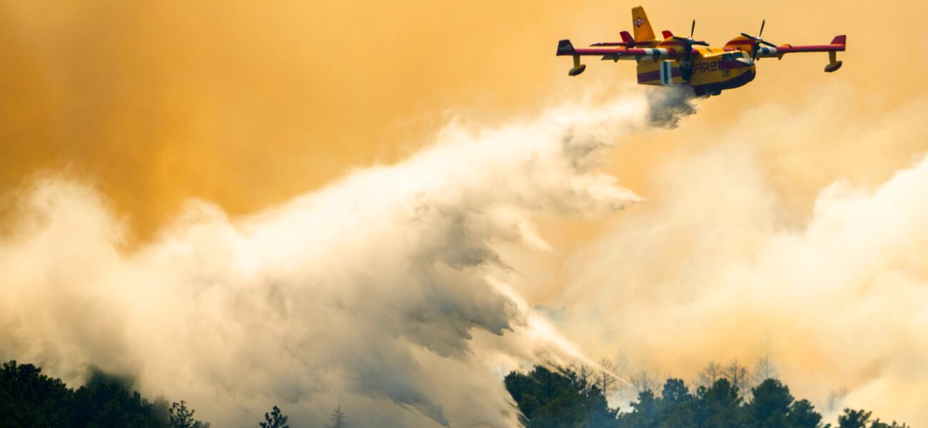 As Colorado Burns, Global Climate Echoes Resonate