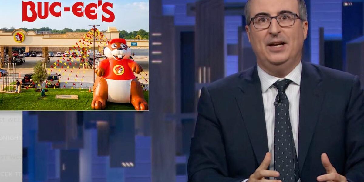 John Oliver Launches ‘Buc-Off’ Merchandise in Response to Buc-ee’s Trademark Lawsuits