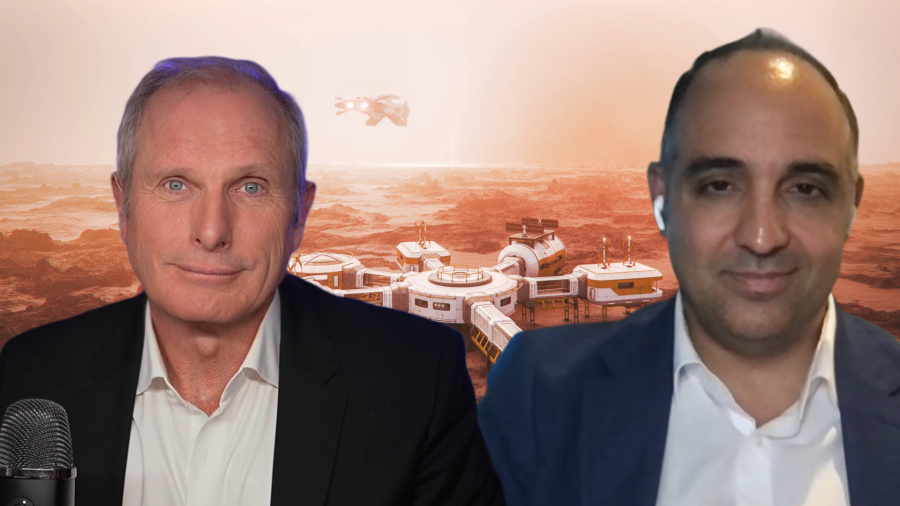 Red Dust and Ruined Dreams: Martian Futures Haunted by a Terrestrial Past