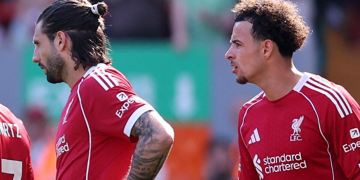 Liverpool Midfielders Jones and Szoboszlai Involved in On-Field Dispute