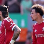 Liverpool Midfielders Jones and Szoboszlai Involved in On-Field Dispute