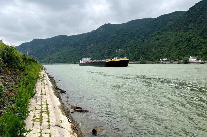 Rhine’s Fleeting Reprieve: Rain Offers Breath, But Economic Currents Still Turbulent