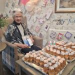 Centenarian Mary Davidson Smith Celebrates 105th Birthday with Royal Card