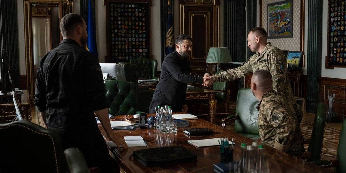 Ukraine Revamps Military Leadership to Bolster Defense Against Russia