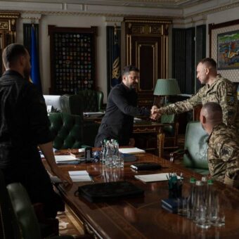 Ukraine Revamps Military Leadership to Bolster Defense Against Russia