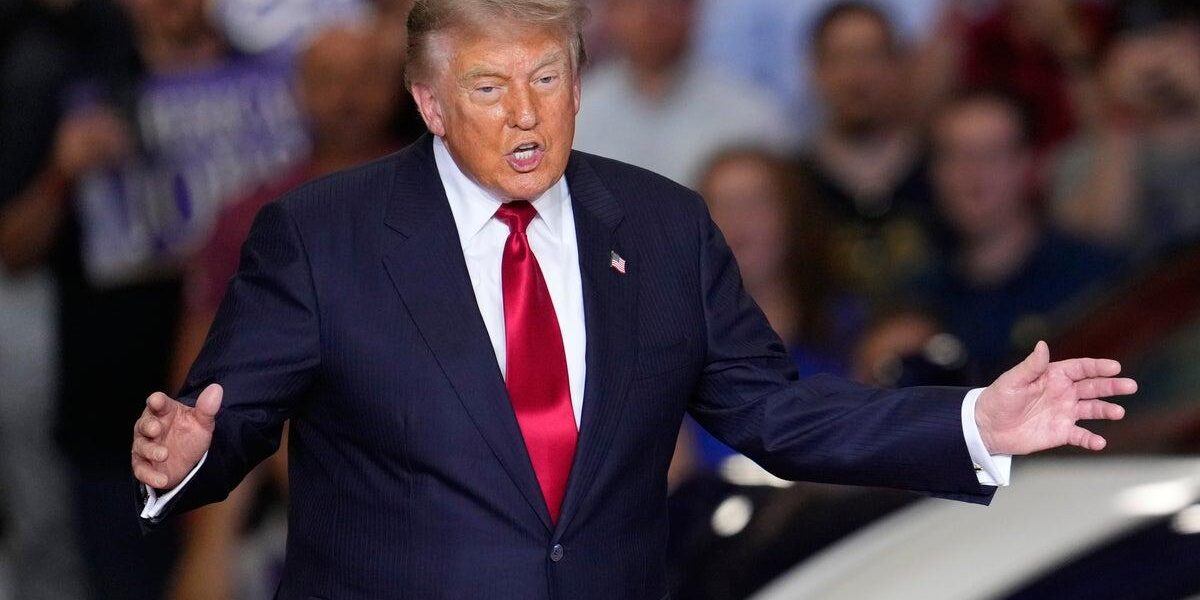 Trump Claims He’s Done More for Michigan Auto Workers Than Their Parents