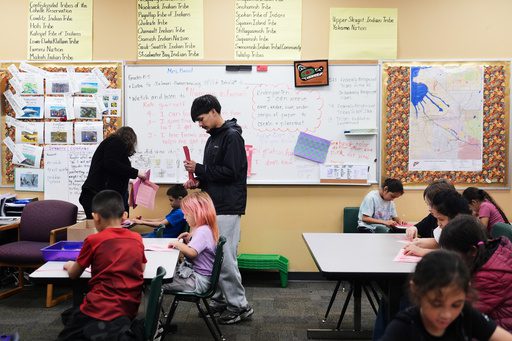 A Fickle Ledger: Native American Schools Grapple with Funding, Future, and Fudged Figures