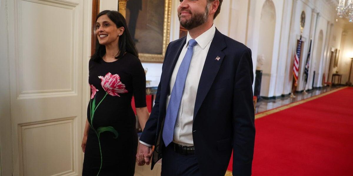 JD Vance Welcomes Fourth Child, First for Sitting VP in Over 150 Years