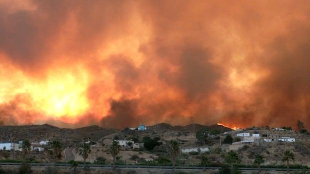 Spain Wildfire Kills 12 Amid Record Temperatures