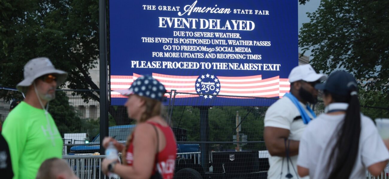 When Thunder Steals the Fireworks: America’s Holiday Humiliation