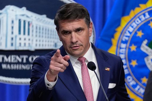Blanche’s DC Gauntlet: A Politicized DOJ Chief Faces His Reckoning Amidst Scrutiny