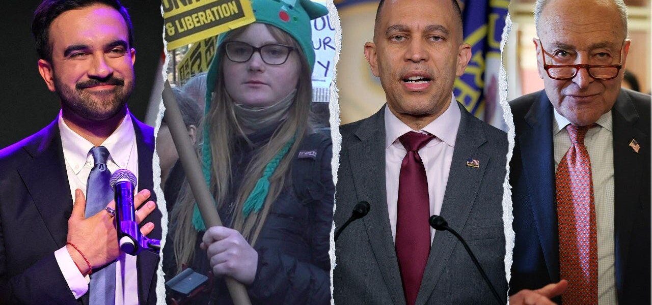 Dems’ Big Tent Blues: Intra-Party Squabbles Simmer Over Socialist Embrace
