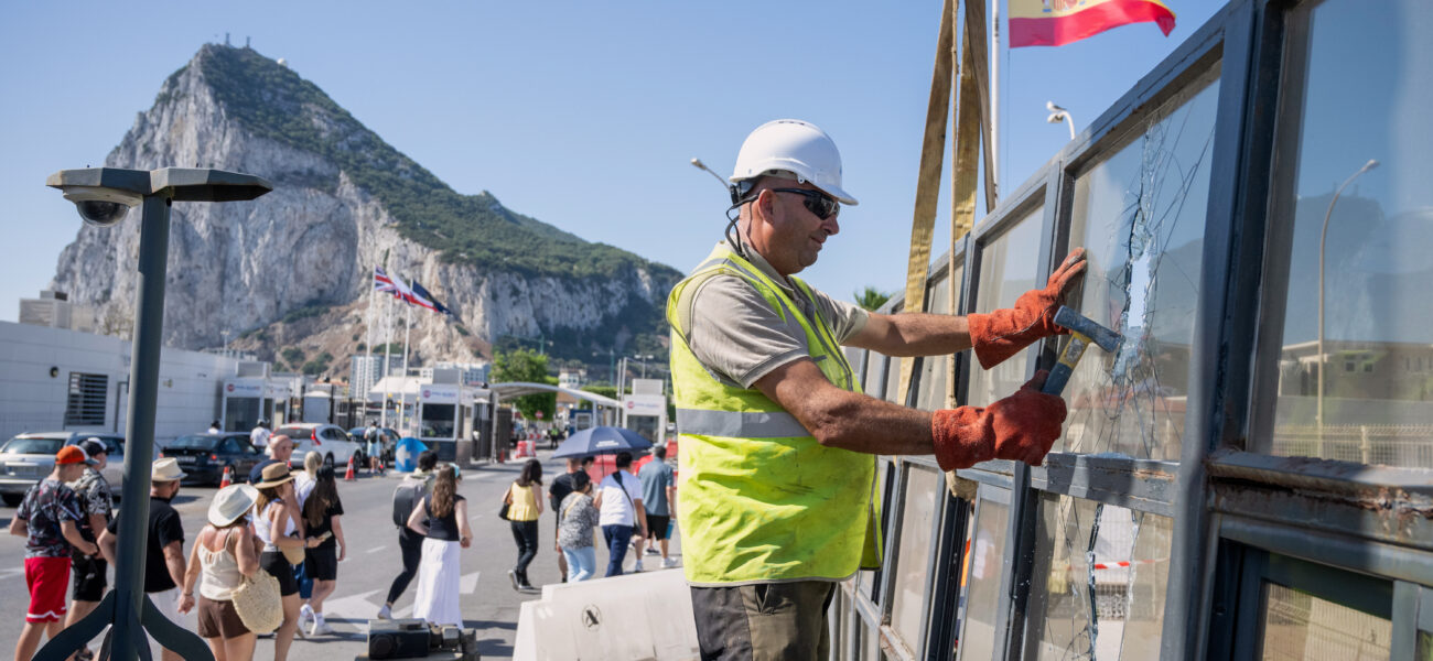 The Ghost of Gib: Border Fence Vanishes, Old Animosities Linger