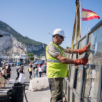 The Ghost of Gib: Border Fence Vanishes, Old Animosities Linger