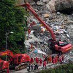 Race Against Time: Rescuers Search for Survivors After China Landslide Kills 8 Race Against Time: Rescuers Search for Survivors After China Landslide Kills 8
