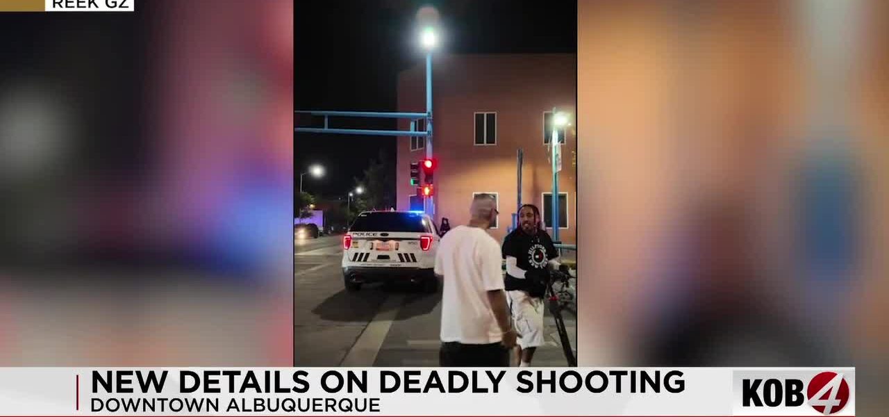 Smartphones Expose Force in Albuquerque as Civilian Video Scrutinized