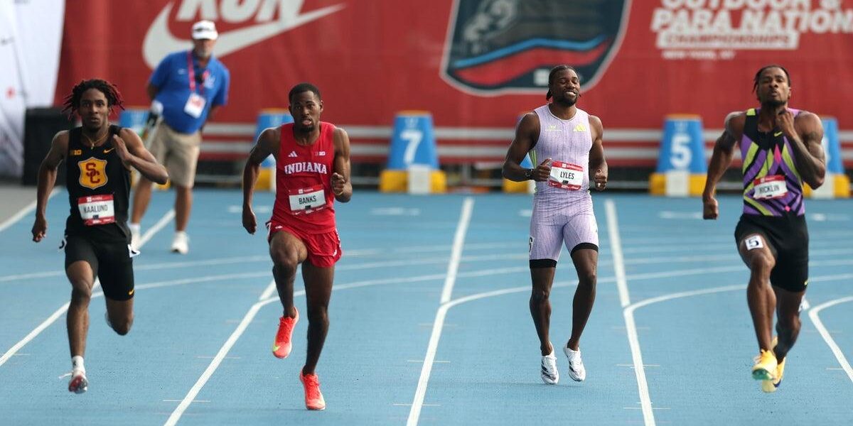 Noah Lyles Suffers Rare 200m Loss at US Championship Due to Cramp