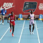 Noah Lyles Suffers Rare 200m Loss at US Championship Due to Cramp
