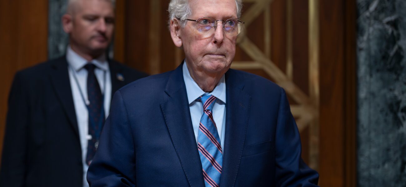 Silent Bells on Capitol Hill: The Future of GOP Leadership Dangles as McConnell Stays Put