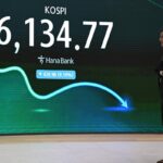South Korea’s Kospi Index Drops Over 10% as Memory-Chip Stocks Tumble