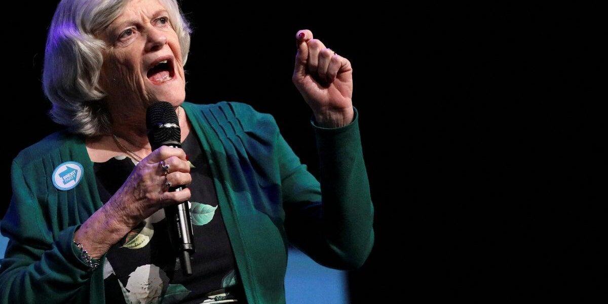 Murder Probe After Ex-MP Ann Widdecombe Found Dead