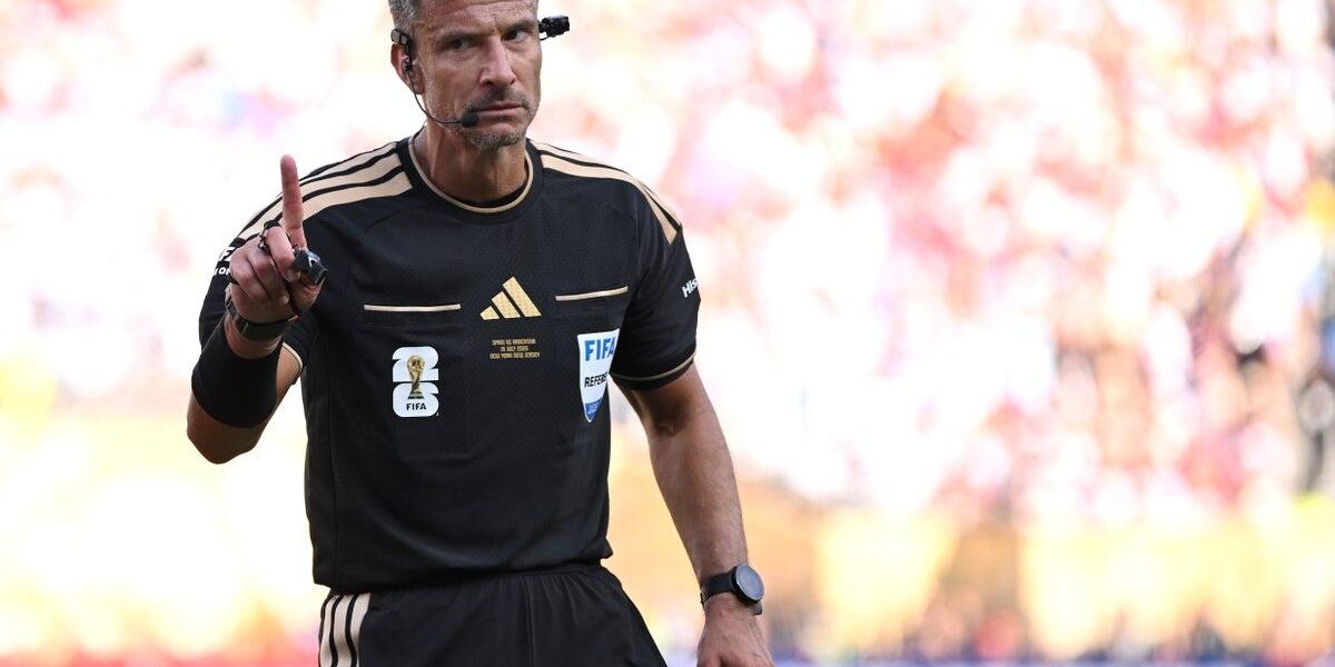 Slavko Vincic Retires Following Controversial World Cup Final