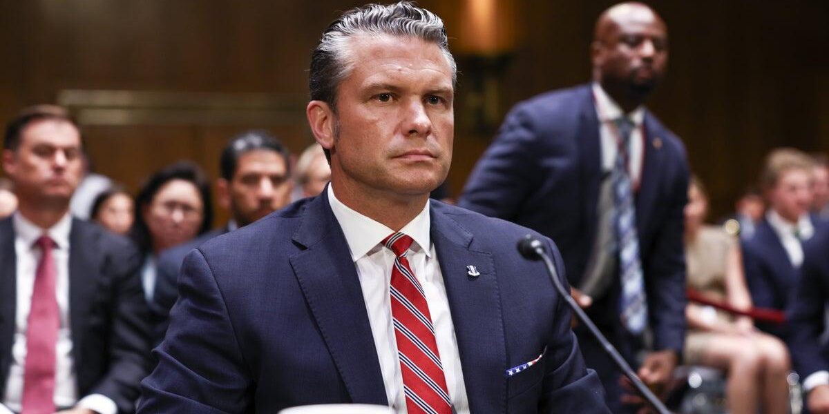 Protesters Disrupt Hegseth’s Congressional Hearing on Iran War Funding