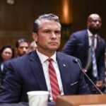 Protesters Disrupt Hegseth’s Congressional Hearing on Iran War Funding