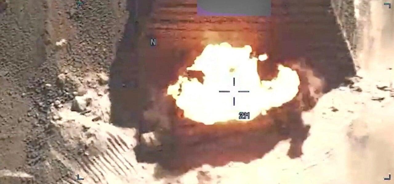 Escalating Tensions: Iran Strikes US Installations Amid Houthi Blockade Threat