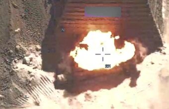 Escalating Tensions: Iran Strikes US Installations Amid Houthi Blockade Threat