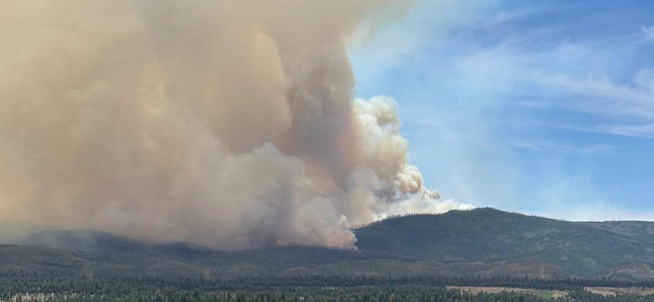 As Ancient Cabin Falls, New Mexico Inferno Ignites Global Climate Fears