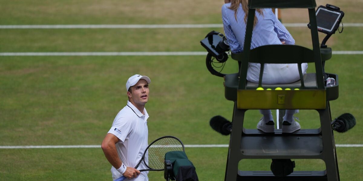 Wimbledon’s Digital Divide: Umpire Calls and the Ghost of Failed Technology Haunt Center Court