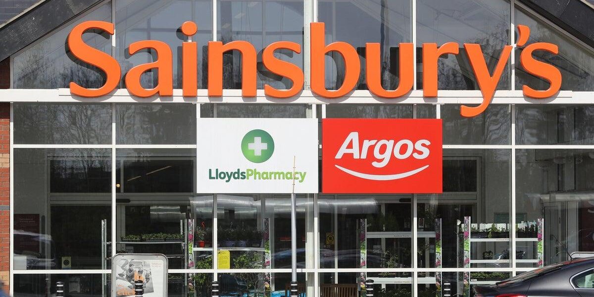 Sainsbury’s Announces £120m Sale of Argos Stores