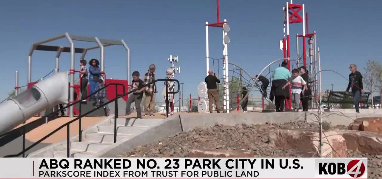 Albuquerque’s Park Ascent: A Glimmer of Urban Planning Savvy, or Just Statistical Shuffle?