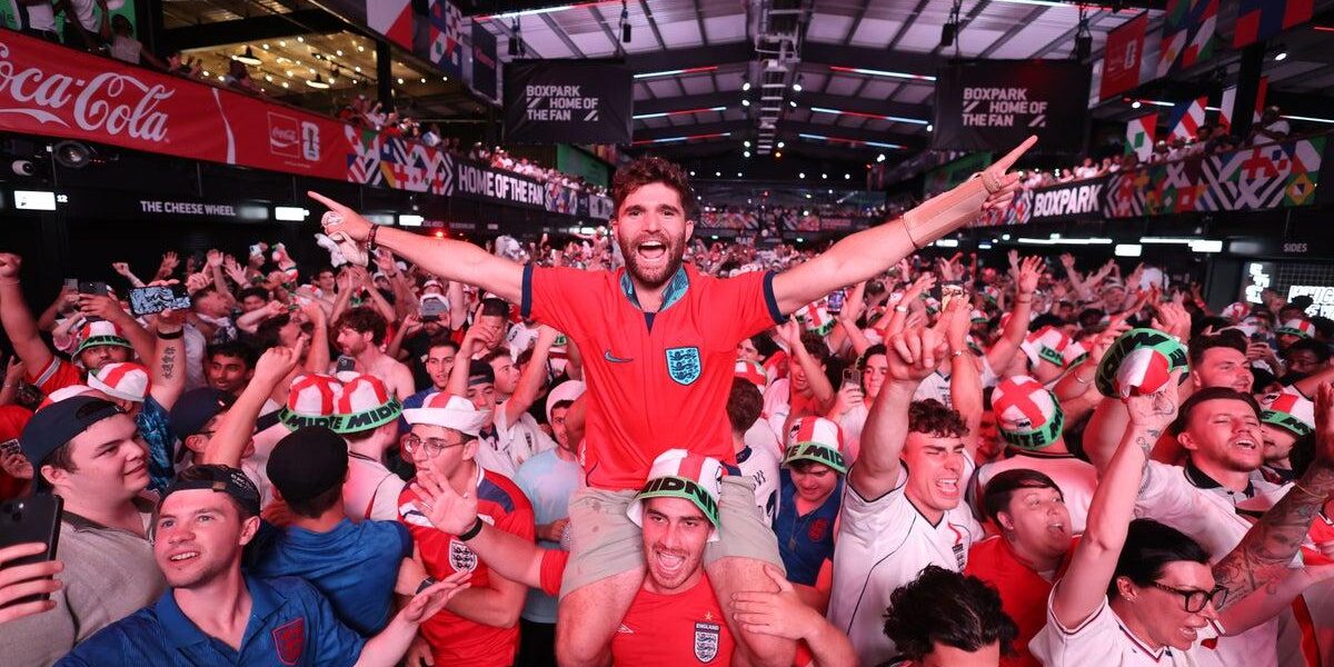 UK Business Activity Surges Amid Staycations and World Cup