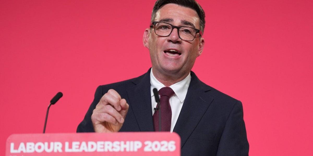 Andy Burnham Issues Urgent Warning to Labour Party: ‘I’m Your Last Chance’
