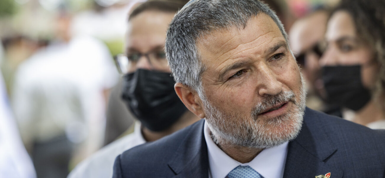 Behind the Velvet Ropes: Israel’s Spymaster Navigates Political Fault Lines