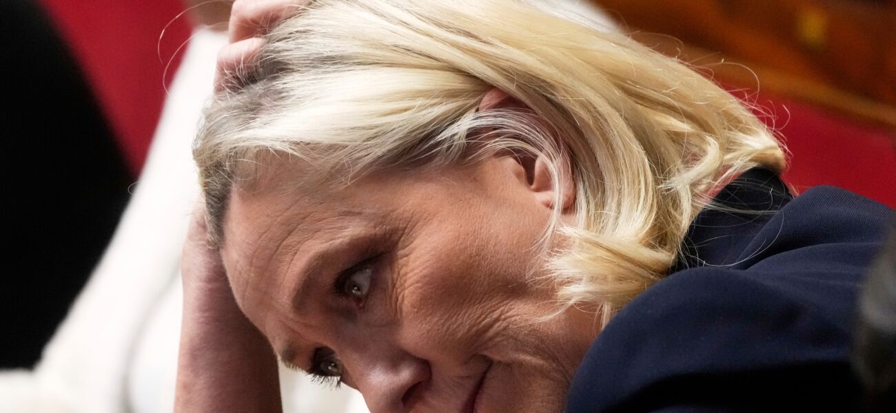 Legal Tempest Threatens Le Pen’s 2027 Ambitions