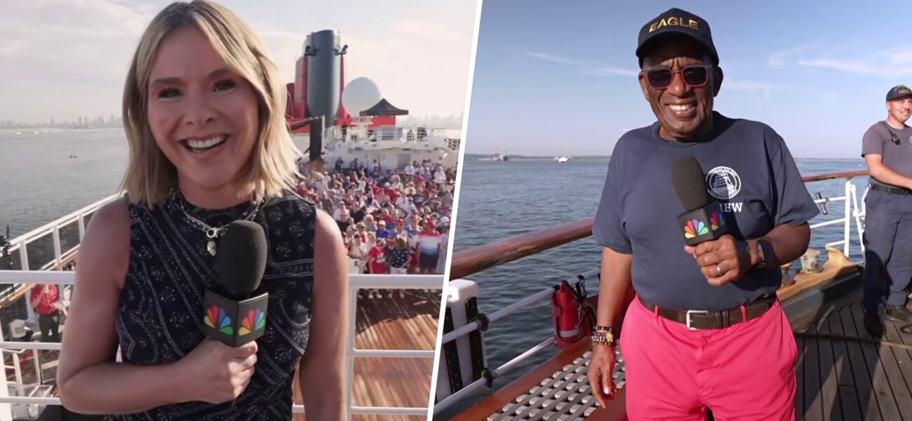Star-Spangled Spectacle: Networks Naval Maneuvers for 250th Blowout