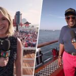 Star-Spangled Spectacle: Networks Naval Maneuvers for 250th Blowout