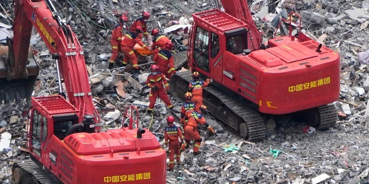 Death Toll from China Landslide Reaches 51 as Search Operations Conclude