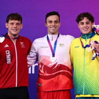 Australian Swimmer Kai Taylor Triumphs in 200m Freestyle at Glasgow Event