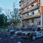 1 Dead, 8 Injured in Russian Overnight Attack on Kyiv