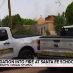 Santa Fe Inferno Erases St. Catherine’s, Leaving Ashes of a Complicated Past