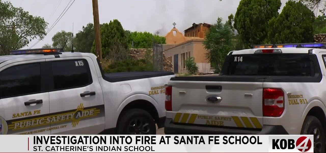 Inferno Consumes Santa Fe’s St. Catherine’s, Ending a Complicated Legacy in Ash
