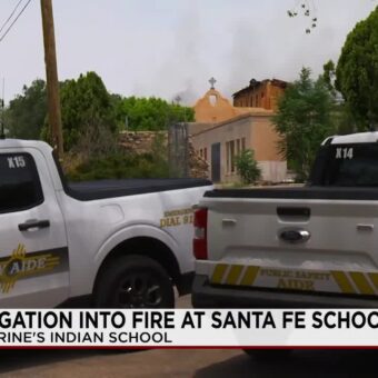 Inferno Consumes Santa Fe’s St. Catherine’s, Ending a Complicated Legacy in Ash
